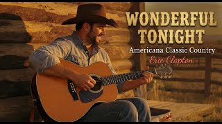 Wonderful Tonight americana Classic Country  eric Clapton  cover