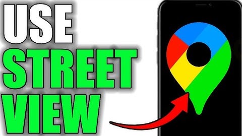 How To Use Google Maps Street View! (Full Guide)