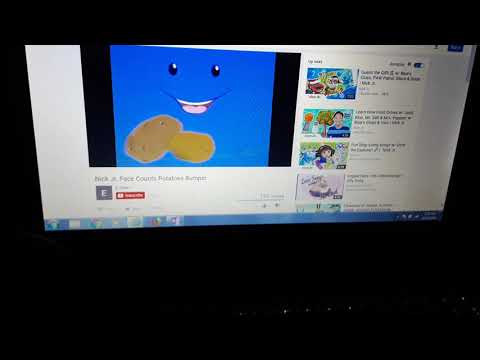 Nick Jr Face Counts Potatoes (Counting Carl Version)