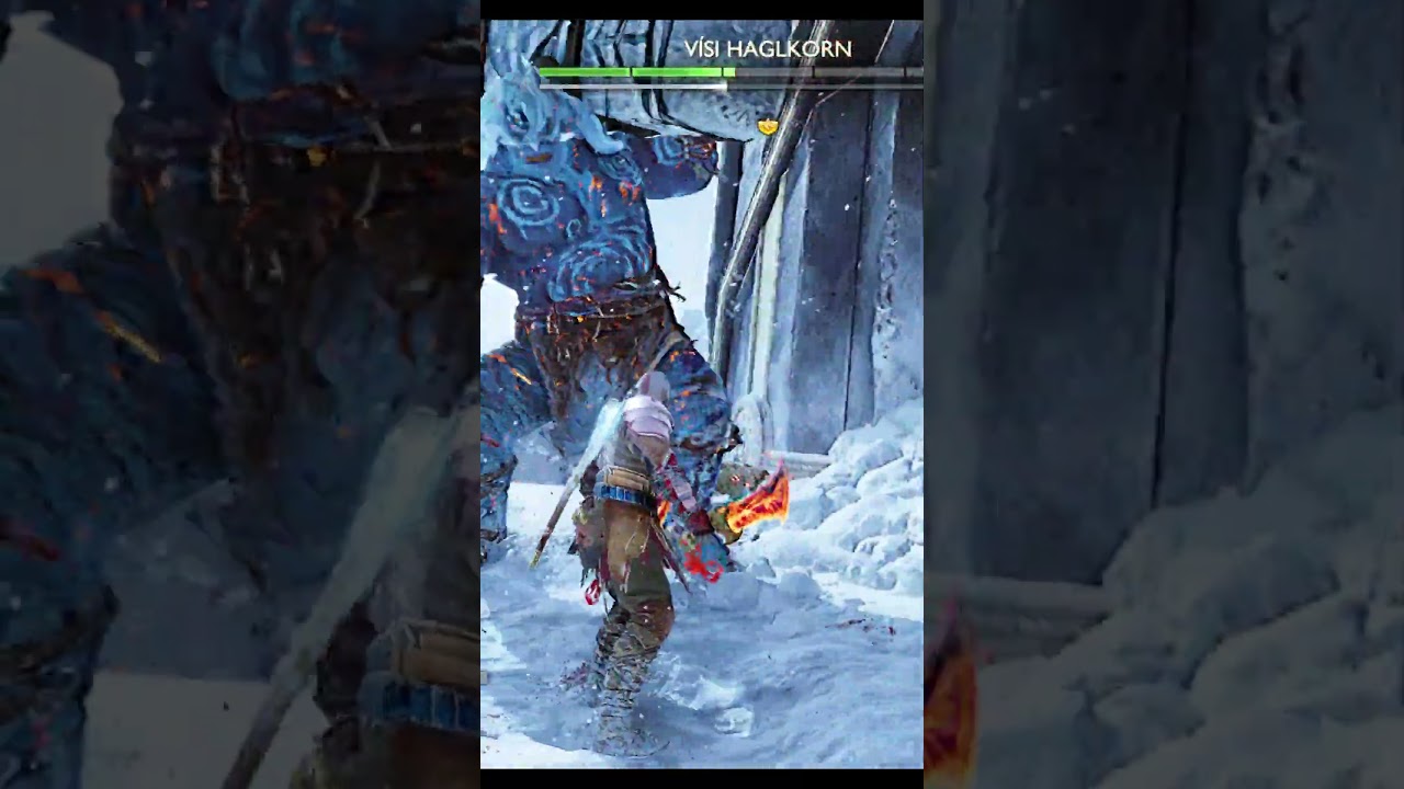 Snow Giant | God Of War Ragnarok| 