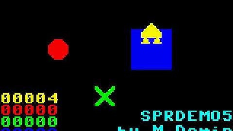 ATARI LYNX DEMO SPRITE DEMO 5 By Matthias Domin