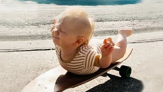 Baby's Funniest Outdoor Moments