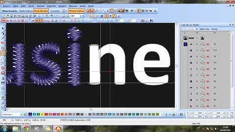 3 Tutorial 2 Wilcom Embroidery Studio e1 5   parte 1 1