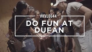 #KVLOG44 - DO FUN AT DUFAN WITH A TEAM