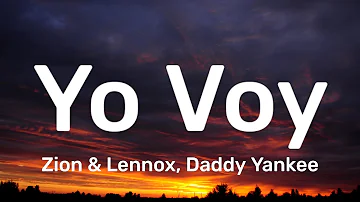 Zion & Lennox - Yo Voy (TikTok, Sped Up) (Lyrics) ft. Daddy Yankee | "Y yo voy, voy, voy"