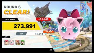 SSB Ultimate Classic Mode: Jigglypuff - All Original, All 64