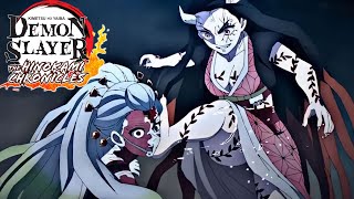 AWAKENED NEZUKO’S BUFF CLUTCHES VS DAKI ON RANK!! - Demon Slayer Hinokami Chronicles