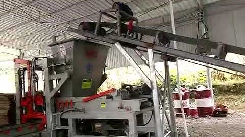 SANHOO---QTY4-15 Fully Automatic Block Making Machine