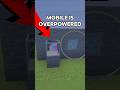 Minecraft On Mobile Is Overpowered #games #minecraft #gaming #videogames