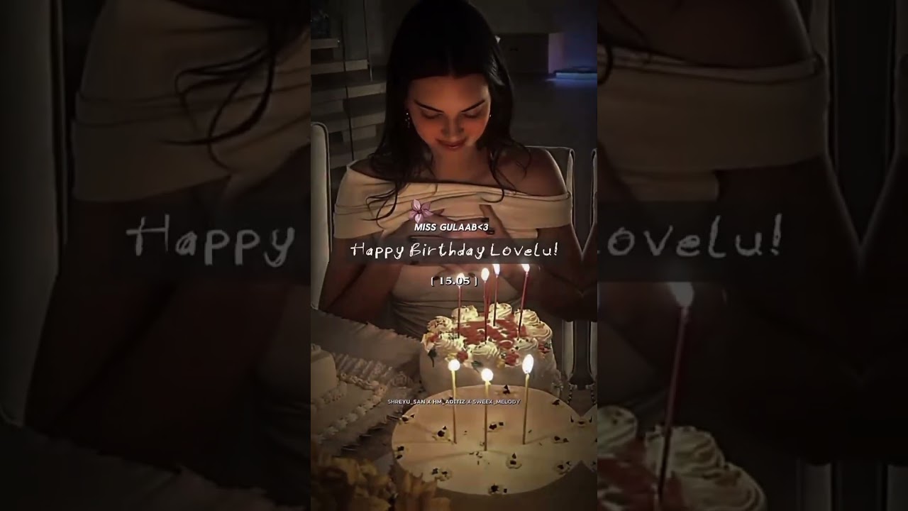 Happy birthday once again bro @Lovely_Rose-74🤧🎀 #trending #aesthetic