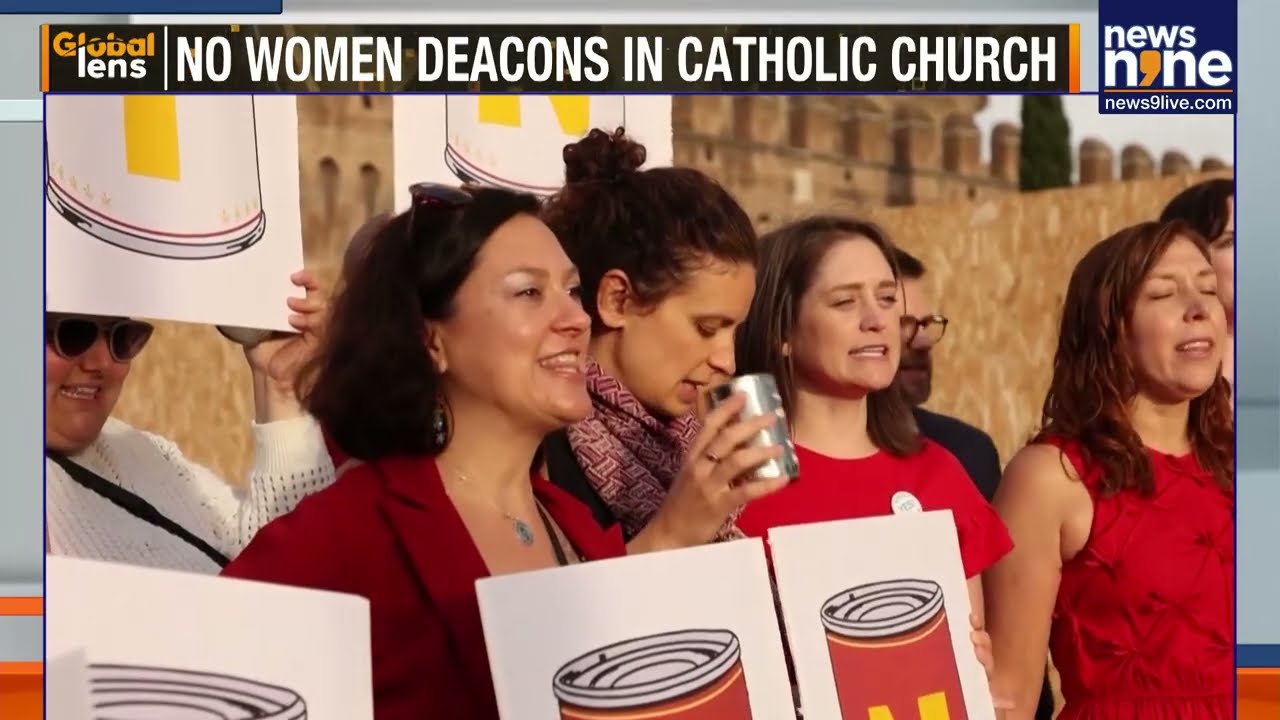 Vatican Rejects Catholic Women as Deacons | Church Commission Decision | News9