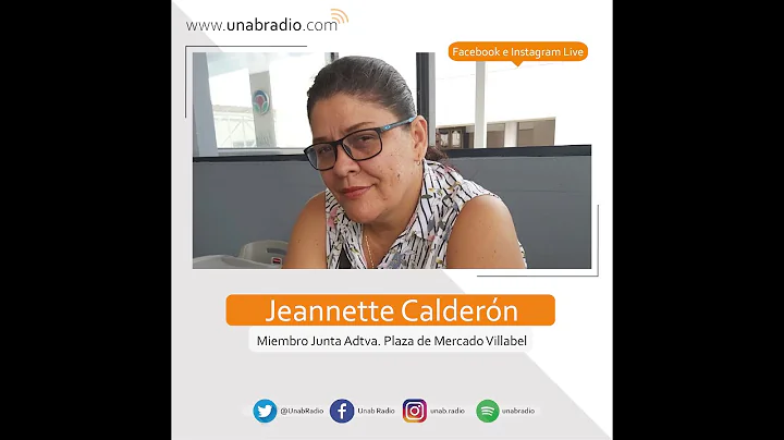 Entrevista Jeannette Caldern