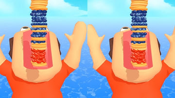 Pancake Run - Loki Games Gameplay Walkthrough (iOS and Android)