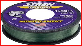 Stren Original®, Lo-Vis Green, 330 Yd, Pound Test 8