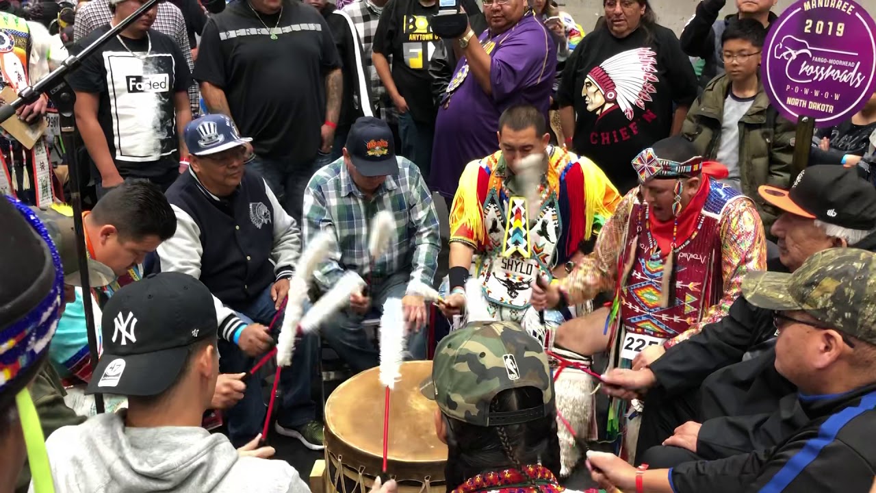 Mandaree at Crossroads Powwow 2019