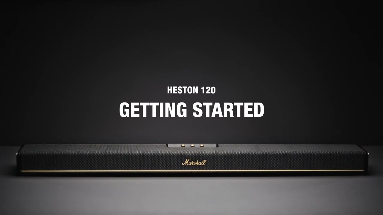 Heston 120 のサポート - を始める | Marshall.com