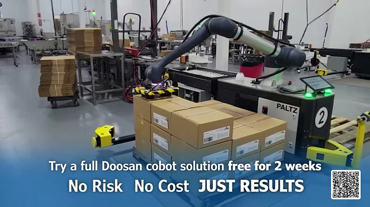 Get a Free 2-Week Trial of a Doosan Cobot Solution     #doosanrobotics #cobots #robot #automation