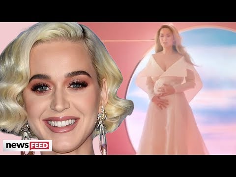 Katy Perry REVEALS She Is Pregnant!
