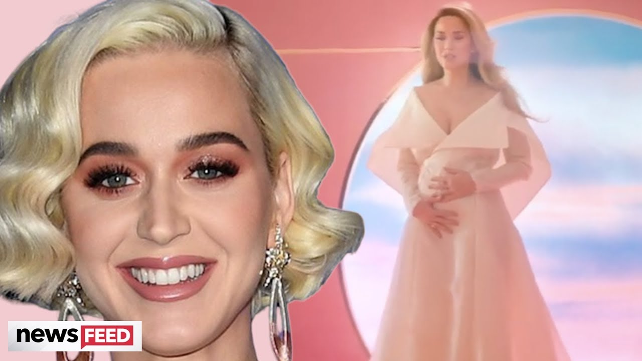 Pregnant Katy Perry is craving dried mangoes and Tabasco sauce