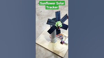 Sunflower solar Tracker ❣️