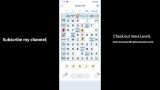 Details Crossword Master Level 124 Answers | Crossword Master Puzzle 124 News