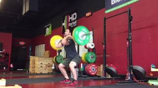 Power Clean, Hang Power Clean & Push Jerk | Complex - (Demo)