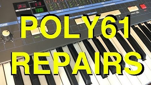 POLY61 RepairS