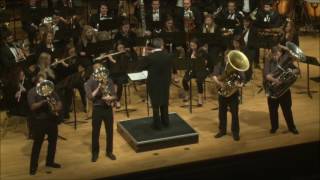Synergy - Mike Forbes - University of Oklahoma Wind Symphony and OU Tuba/Euphonium Quartet