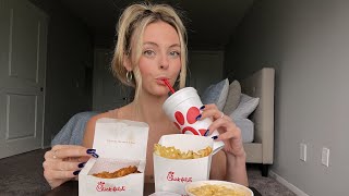 ASMR | Chick-fil-A Mukbang