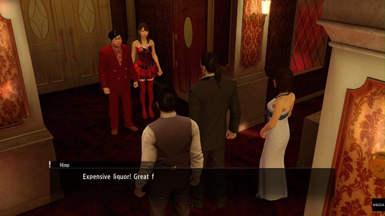 YAKUZA 0 Club Mars Battle YouTube