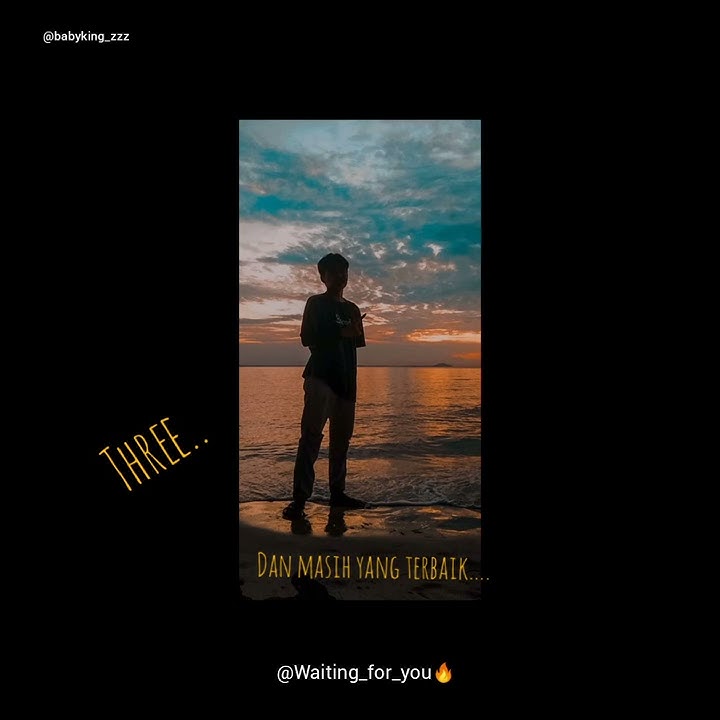 Story' wa dj tiktok 'ku akan menanti'