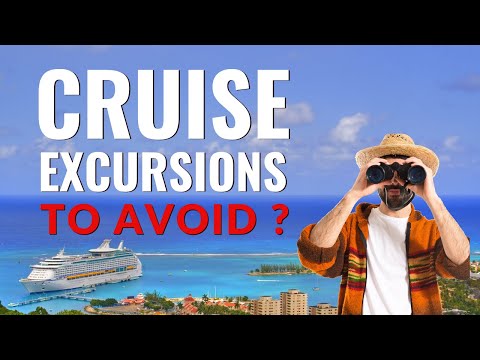 Video: Cruise Ship Shore Excursions on the Bill