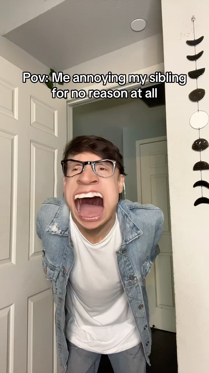 POV: Siblings Annoying Siblings #TheManniiShow.com/series
