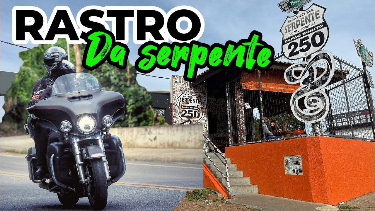 Rastro da Serpente Harley Davidson Hd