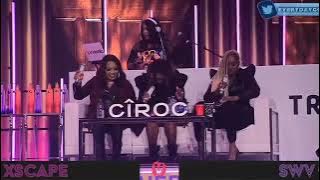 SWV performs “You’re The One” at Versuz