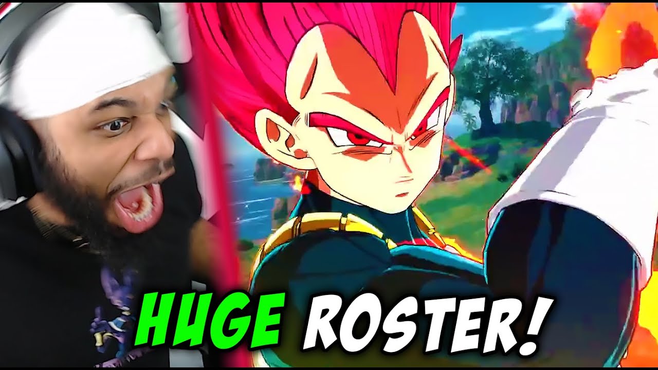 164 CHARACTERS??? | Dragon Ball Sparking Zero Goku vs Vegeta Trailer REACTION