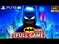 LEGO Batman Legacy of the Dark Knight 100% Platinum Walkthrough FULL GAME [4K 60FPS]