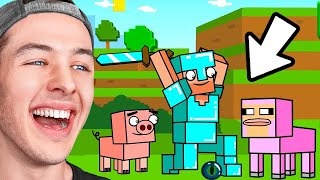 You SMILE, You LOSE! (MINECRAFT ANIMATION EDITION)