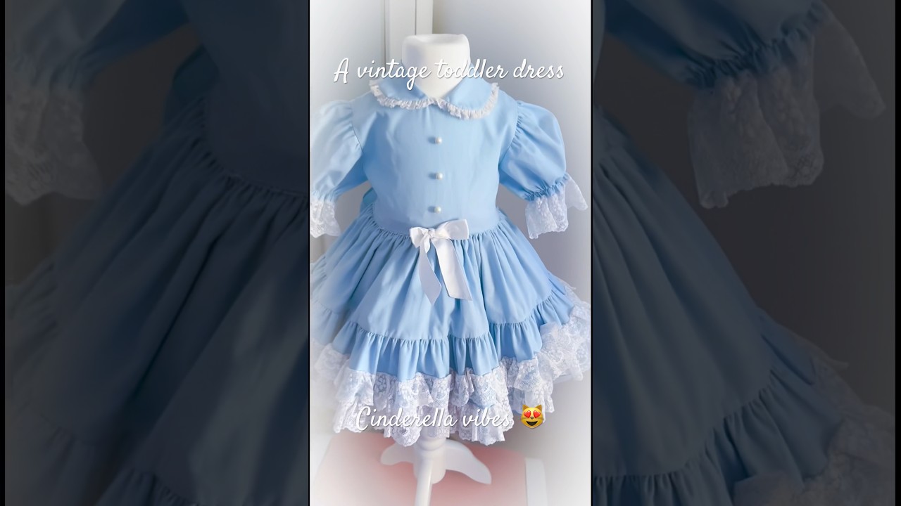 Vintage toddler dresses 