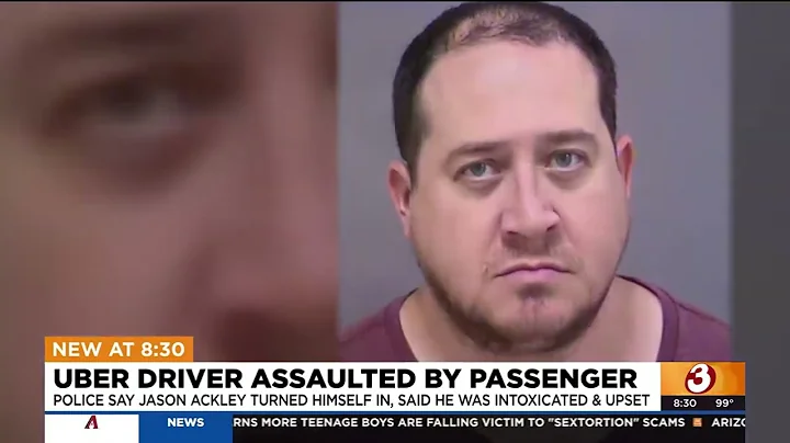 Man arrested after allegedly assaulting Uber drive...