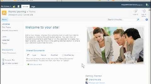 SharePoint Server 2010 Training: Introducing SharePoint