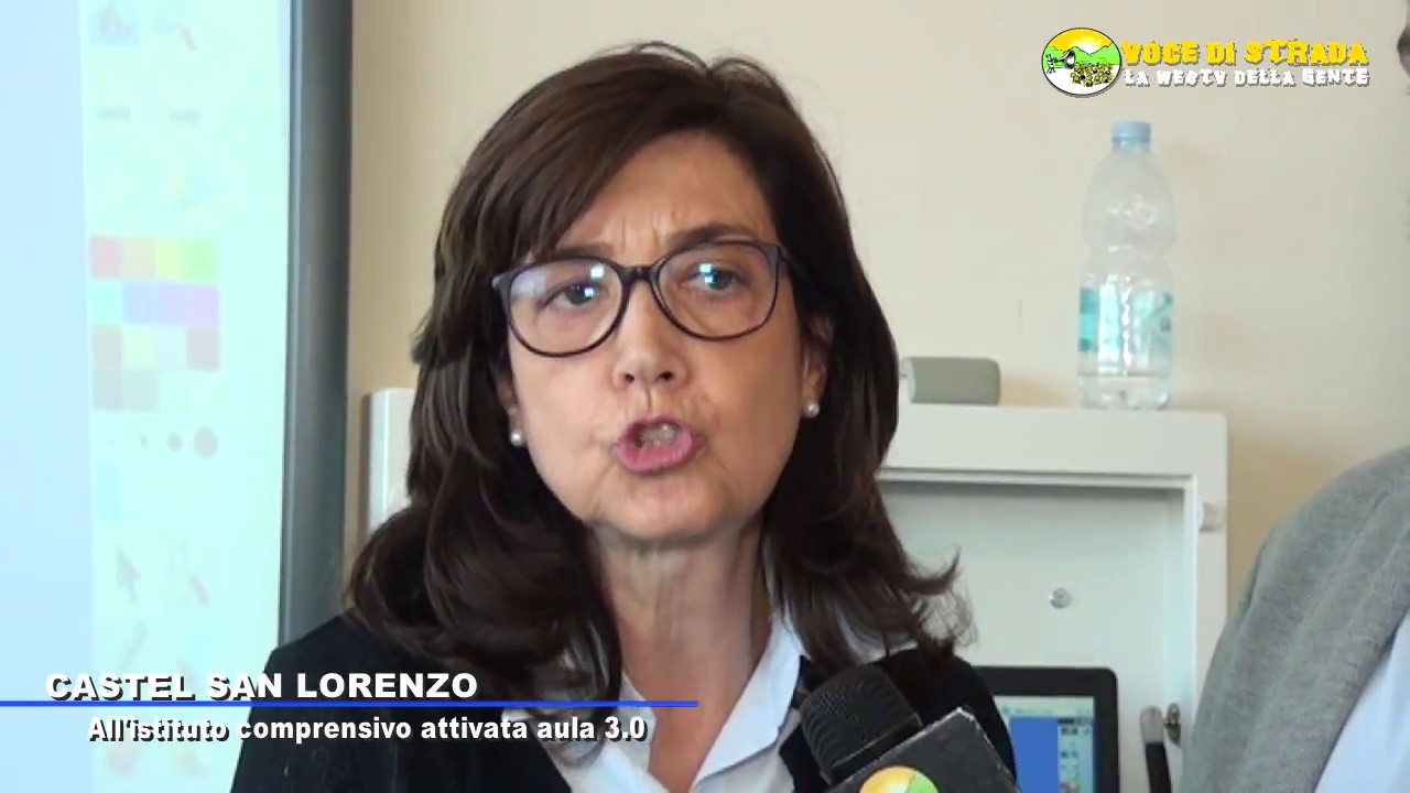 Voce di Strada - Castel S.Lorenzo, all'istituto comprensivo attivata aula 3.0