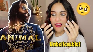 ANIMAL OFFICIAL TRAILER | Ranbir Kapoor | BlockBuster | Illumi Girl Reaction