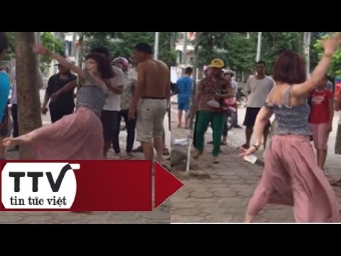 Video Tin Tức Việt | Cô gái trẻ nghi ngáo đá rồi nhảy múa... - youtube
