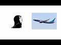 Boeing 737 asmr