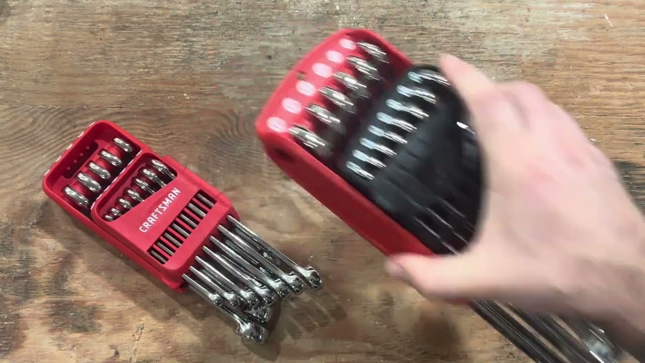 Craftsman and Mac Tools Wrench Holder note - answer to a subscriber question.