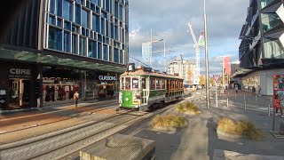 Christchurch Tramway Number 24 heading towards Cathedral Square by Rolleston Rails 81 views 9 days ago 43 seconds