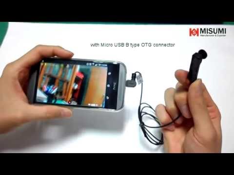 Spy camera connect to mobile phone 