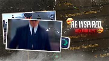 Ae Inspired Zoom Pump Effect | Easy To Edit | Zoom Transition Tutorial | Alight Motion Tutorial