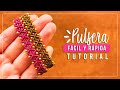 Cómo hacer pulsera de hilo fácil y rápida #11✨ Paso a Paso | DIY Macrame Friendship Bracelet